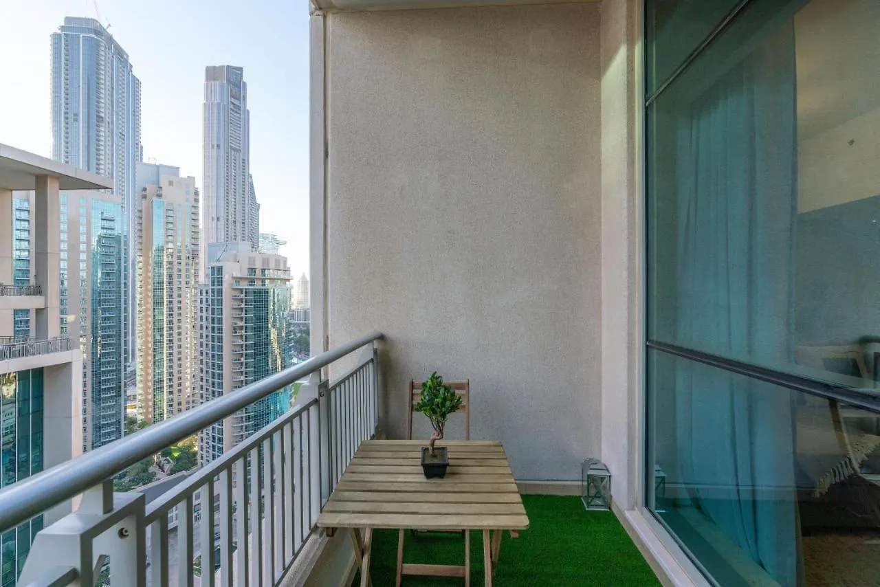 Apartmán Ultimate Stay / Burj Khalifa View / Downtown / 3 Beds Luxury / 2 Balconies Dubaj