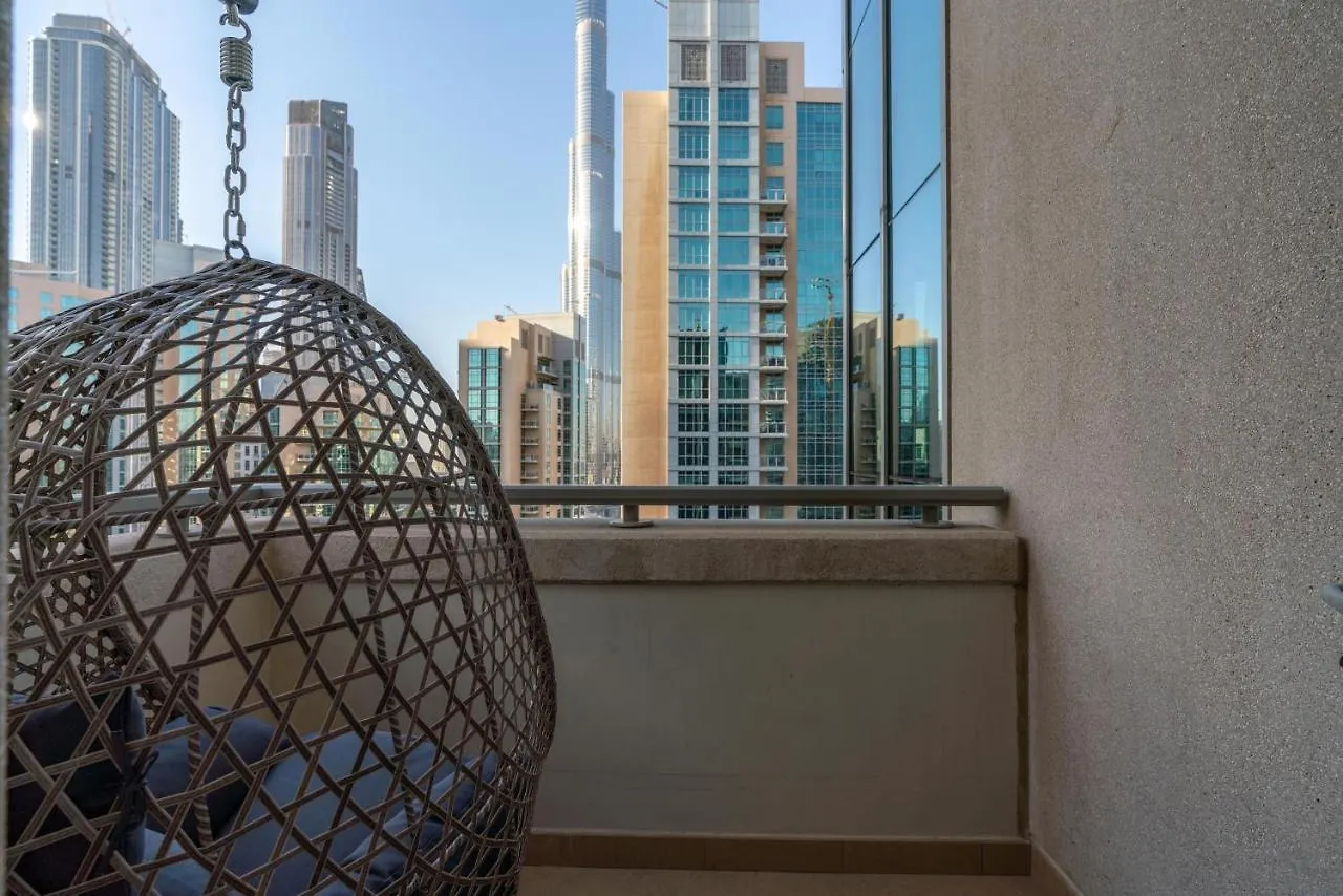 Ultimate Stay / Burj Khalifa View / Downtown / 3 Beds Luxury / 2 Balconies Dubaj Spojené arabské emiráty