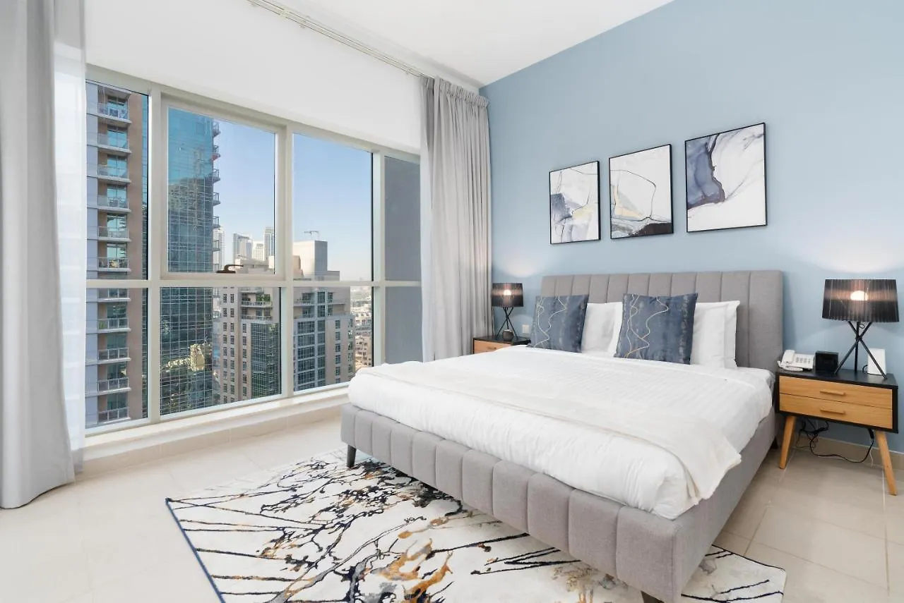 Apartment Ultimate Stay / Burj Khalifa View / Downtown / 3 Beds Luxury / 2 Balconies Dubai
