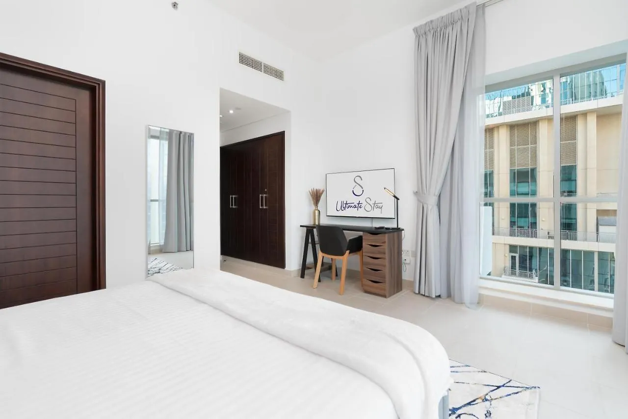 Ultimate Stay / Burj Khalifa View / Downtown / 3 Beds Luxury / 2 Balconies Dubai United Arab Emirates