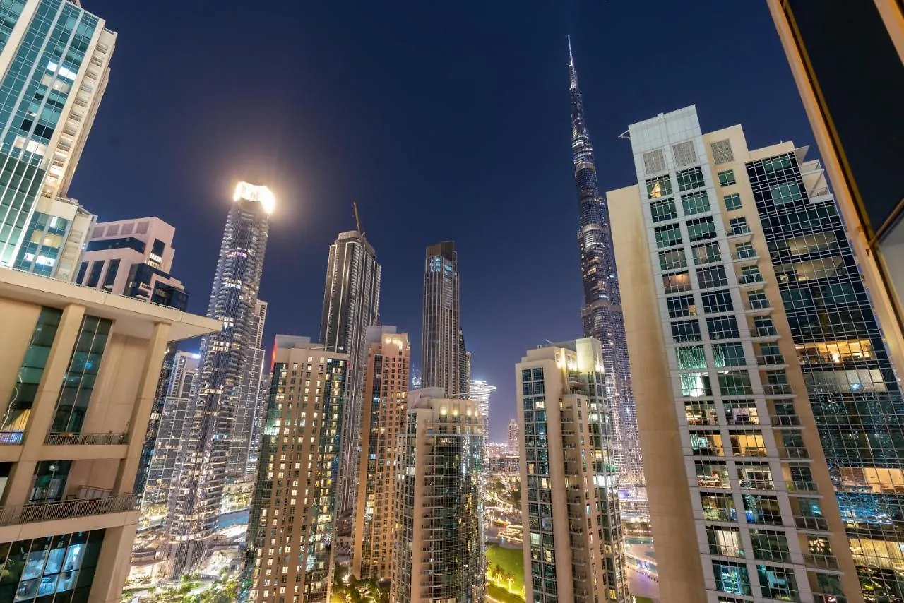 Apartment Ultimate Stay / Burj Khalifa View / Downtown / 3 Beds Luxury / 2 Balconies Dubai United Arab Emirates