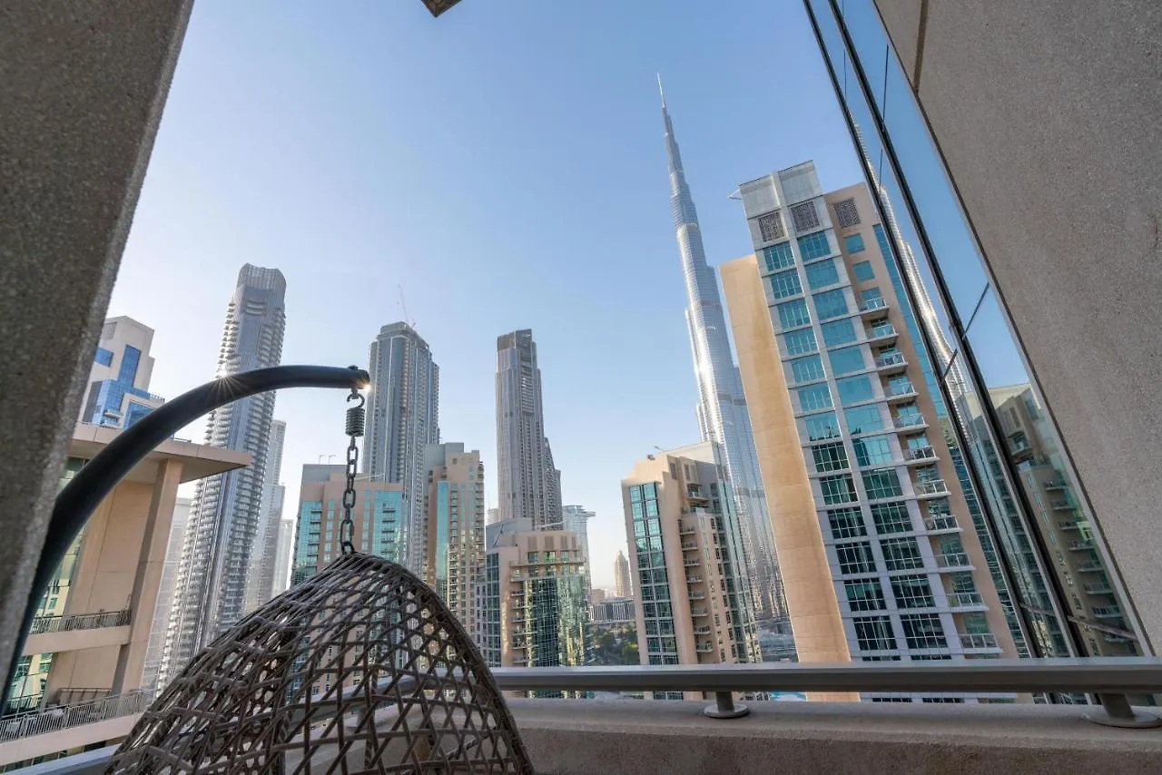Apartment Ultimate Stay / Burj Khalifa View / Downtown / 3 Beds Luxury / 2 Balconies Dubai